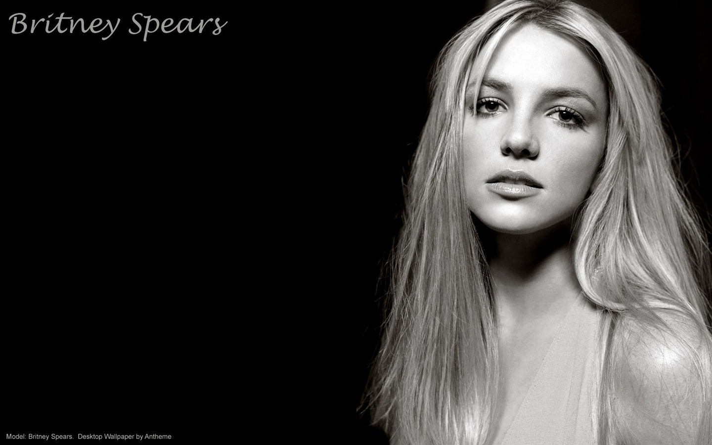 Britney Spears 布蘭妮·斯皮爾斯美女壁紙 #5 - 1440x900