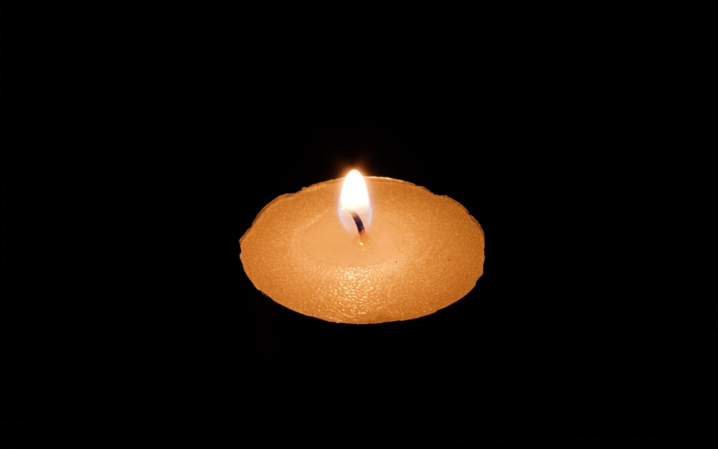 Luz de las velas fondo de pantalla (3) #13 - 1440x900