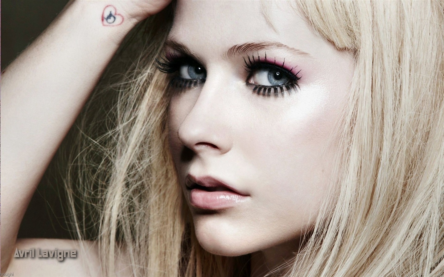 Avril Lavigne schöne Tapete #13 - 1440x900