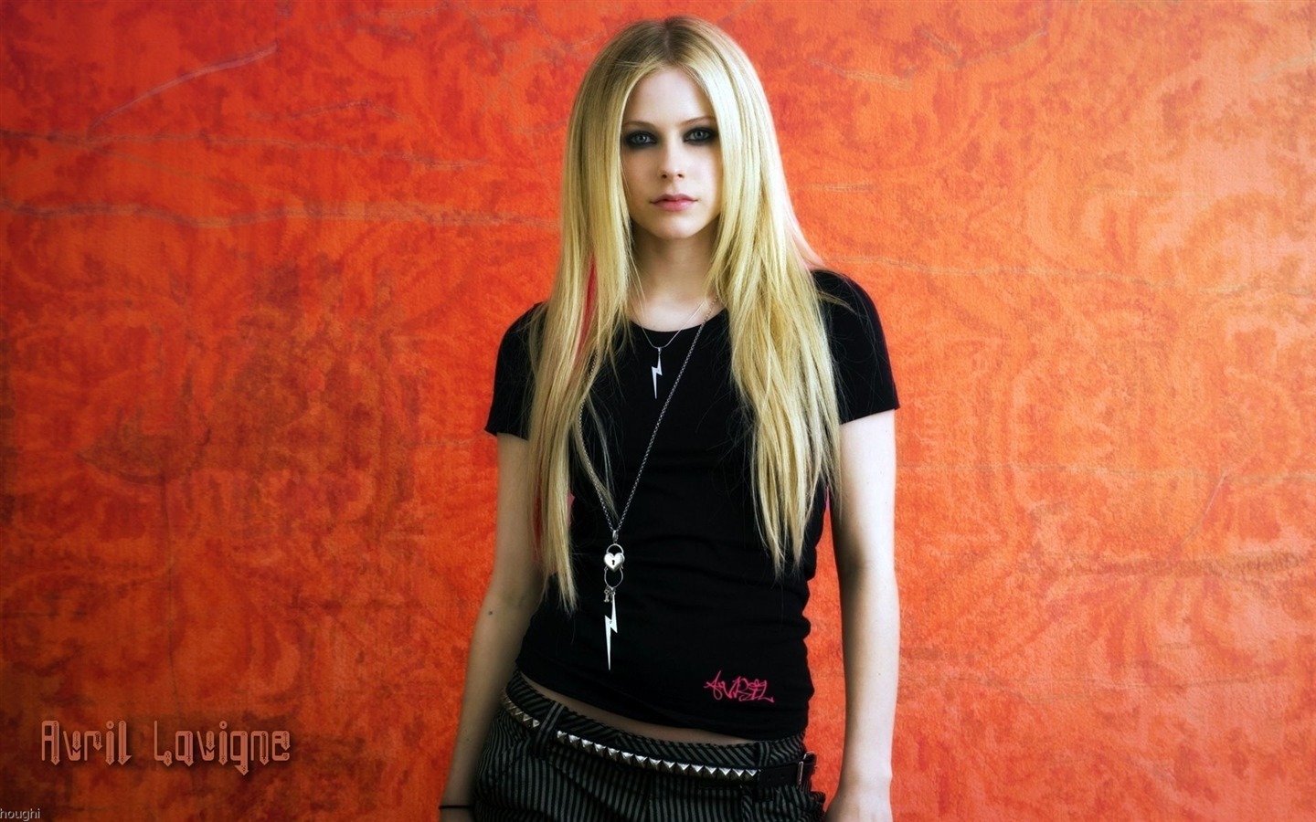 Avril Lavigne 艾薇儿·拉维妮 美女壁纸19 - 1440x900