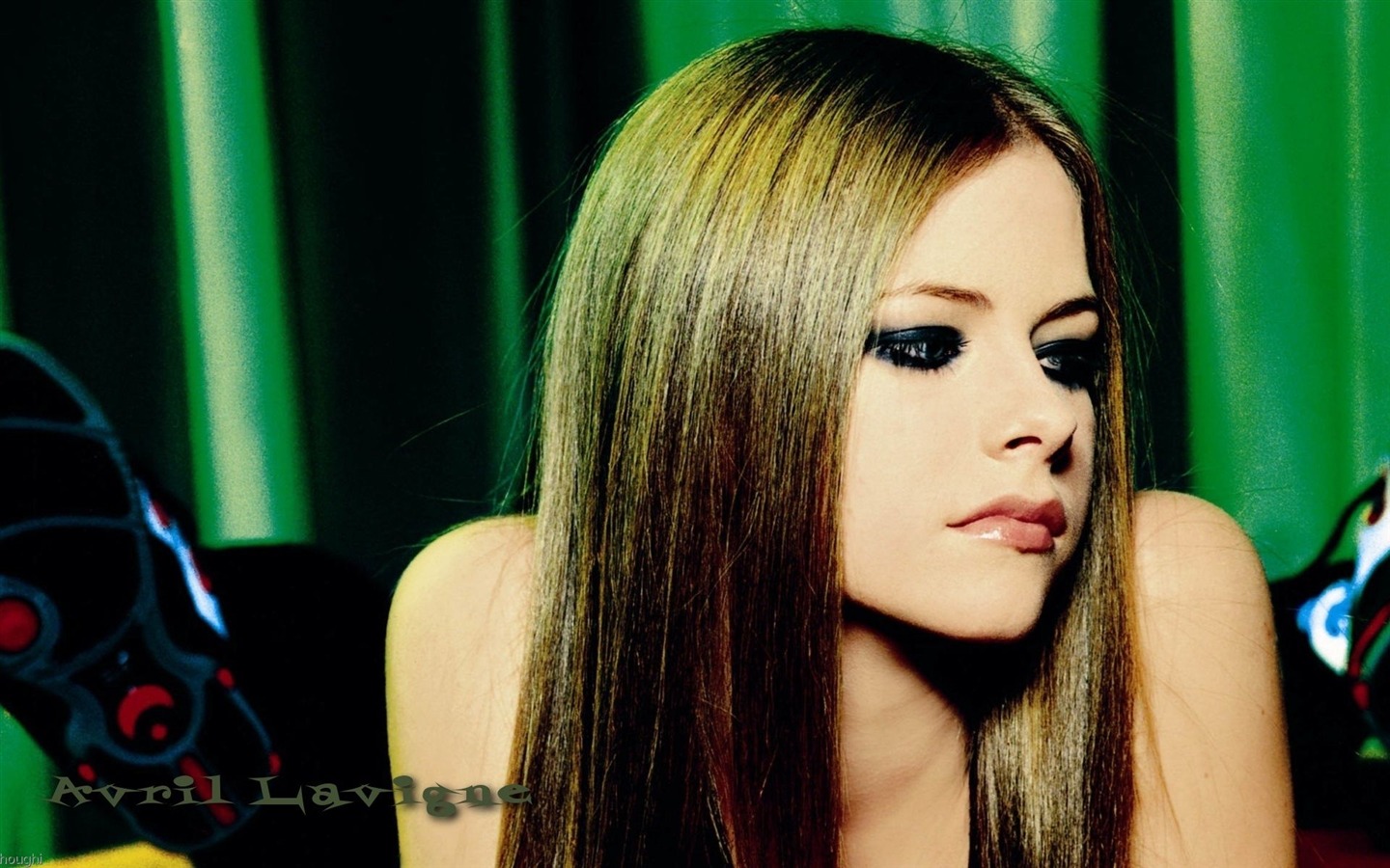 Avril Lavigne 艾薇儿·拉维妮 美女壁纸20 - 1440x900