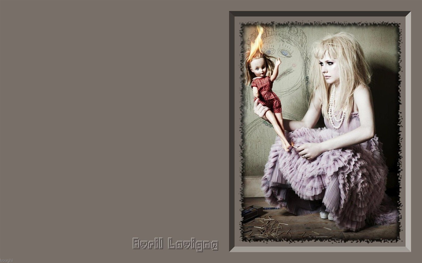 Avril Lavigne 艾薇儿·拉维妮 美女壁纸25 - 1440x900