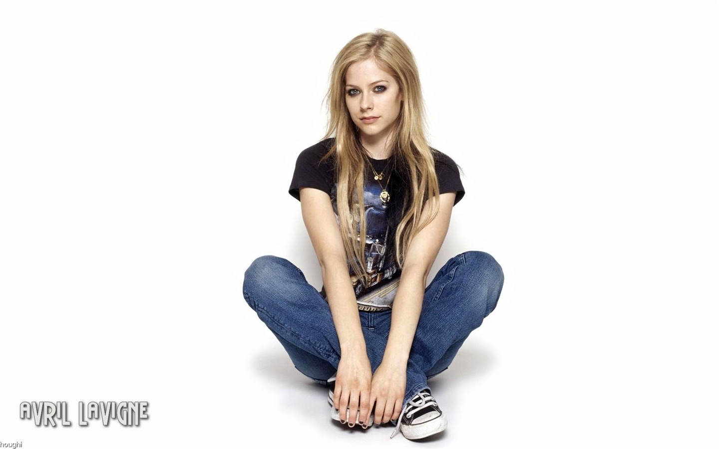 Avril Lavigne krásnou tapetu #34 - 1440x900