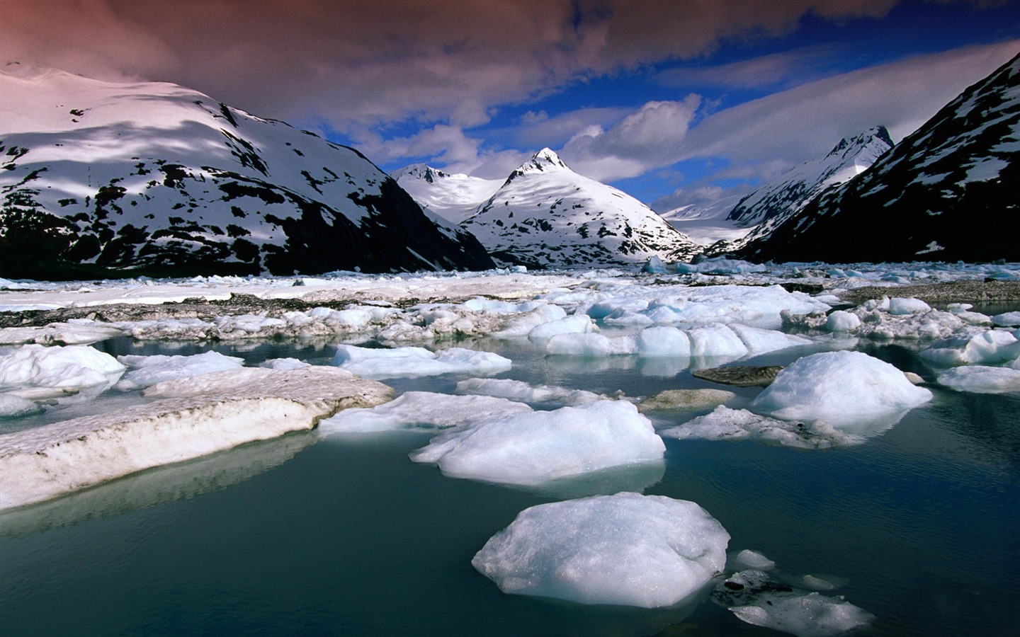 Fond d'écran paysage de l'Alaska (1) #1 - 1440x900
