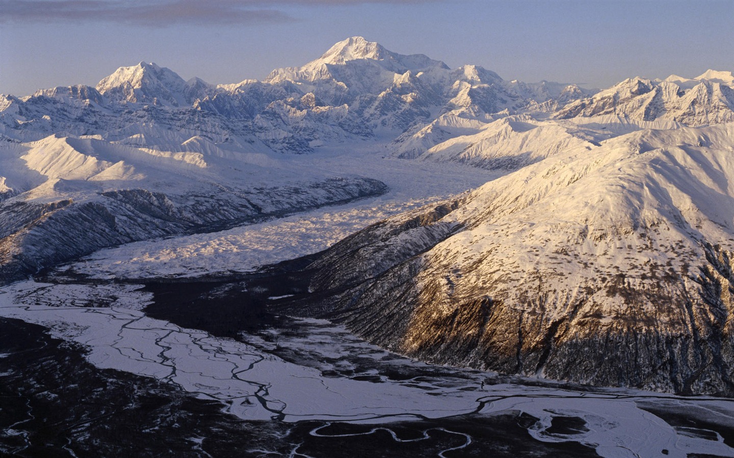 Fond d'écran paysage de l'Alaska (1) #6 - 1440x900