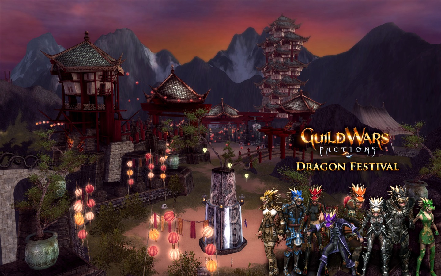 Guildwars tapety (3) #19 - 1440x900