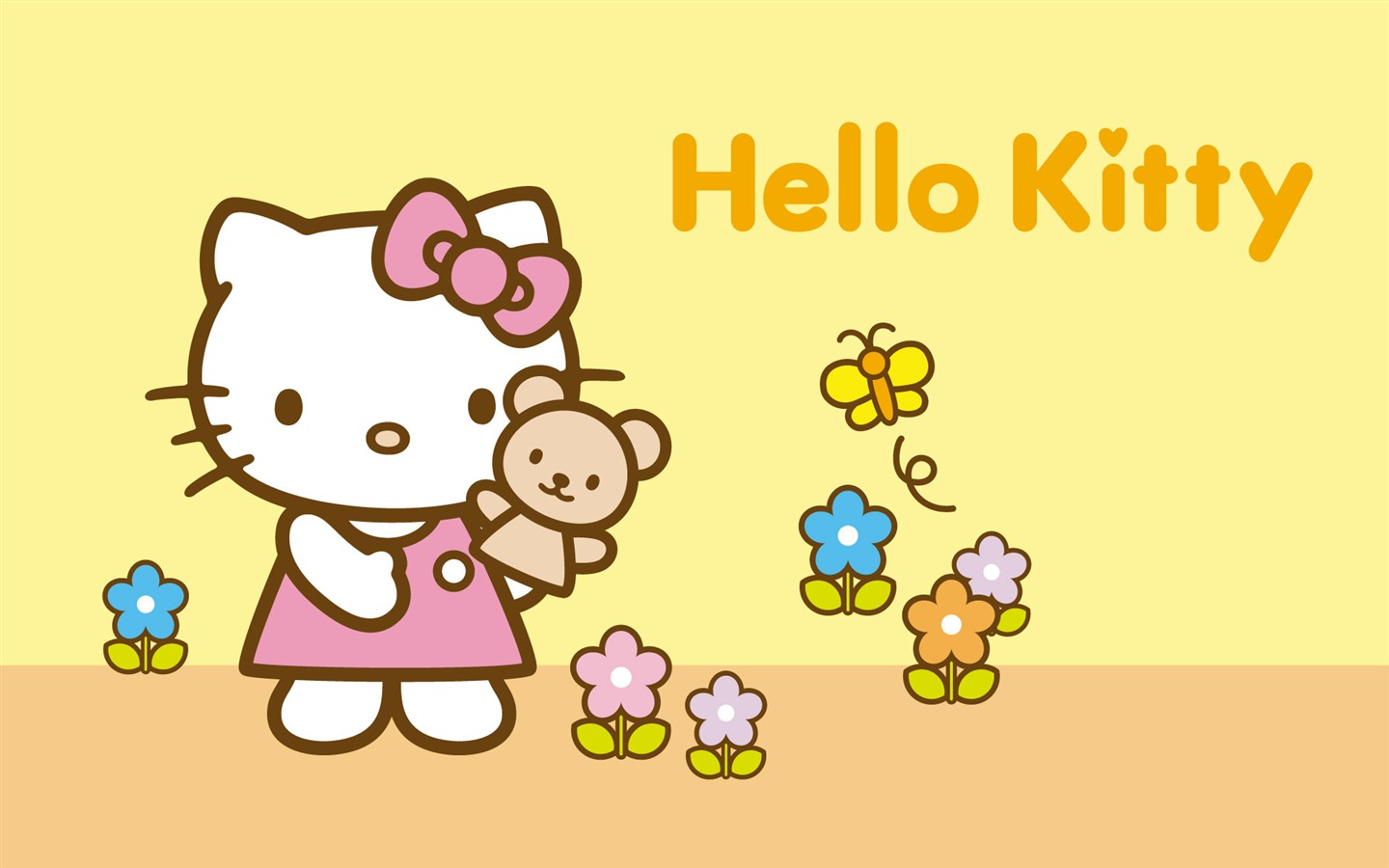 Fond d'écran HelloKitty (1) #4 - 1440x900