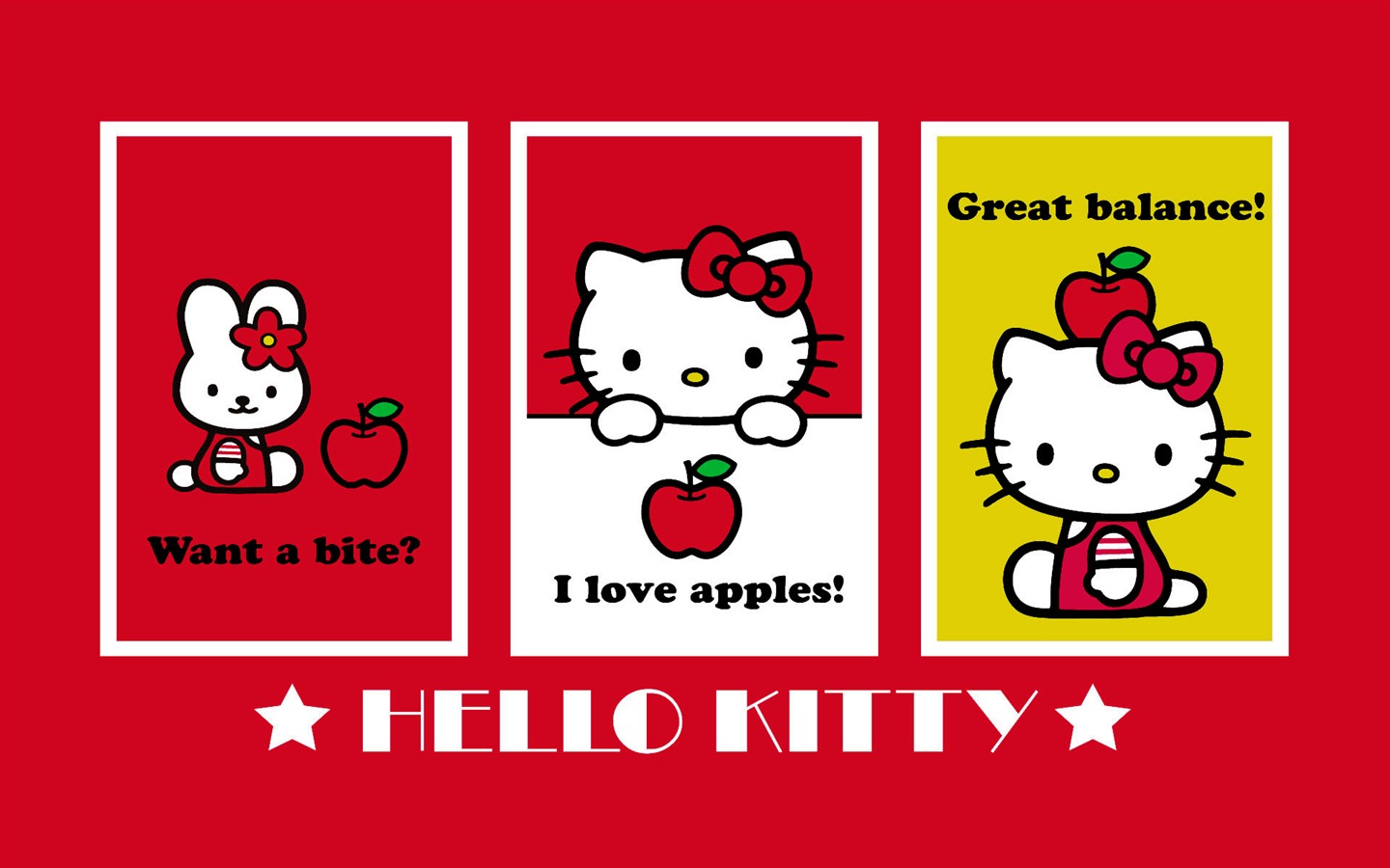 HelloKitty Wallpaper (1) #9 - 1440x900