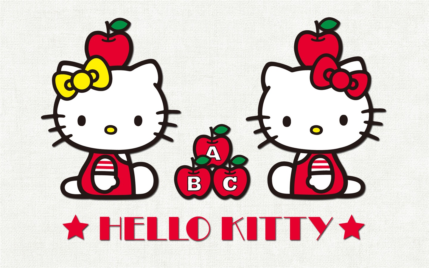 HelloKitty 壁紙(一) #13 - 1440x900