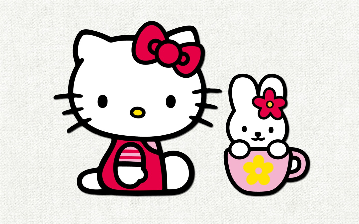 Fond d'écran HelloKitty (1) #15 - 1440x900