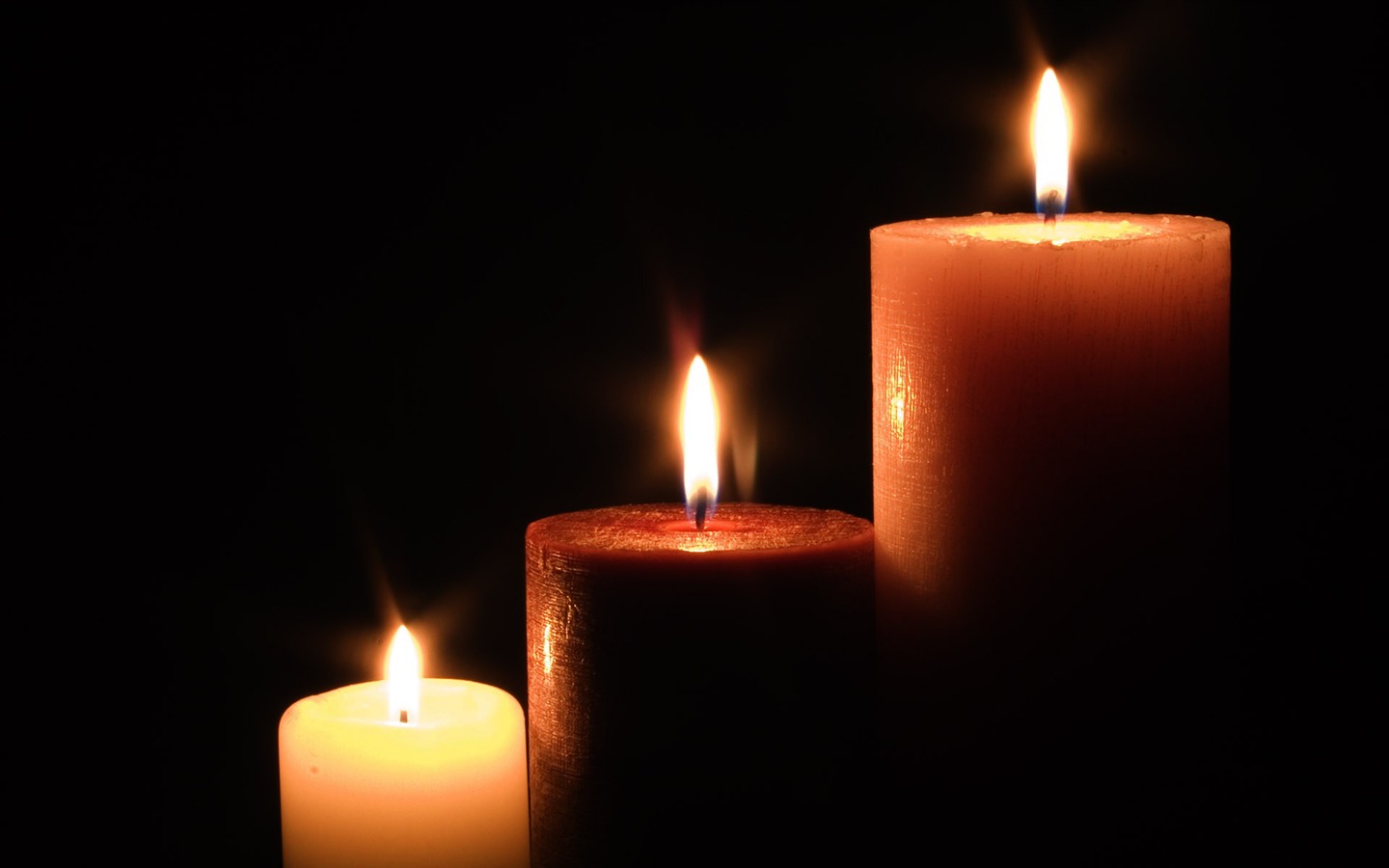 Candlelit wallpaper (4) #19 - 1440x900