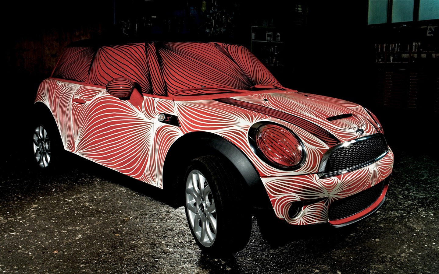 Personalized painted car wallpaper #21 - 1440x900