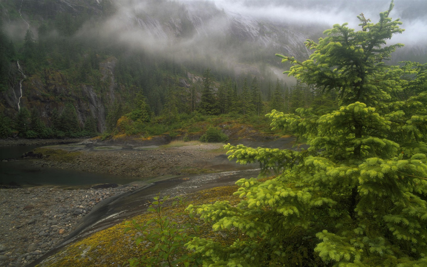Fond d'écran paysage de l'Alaska (2) #17 - 1440x900