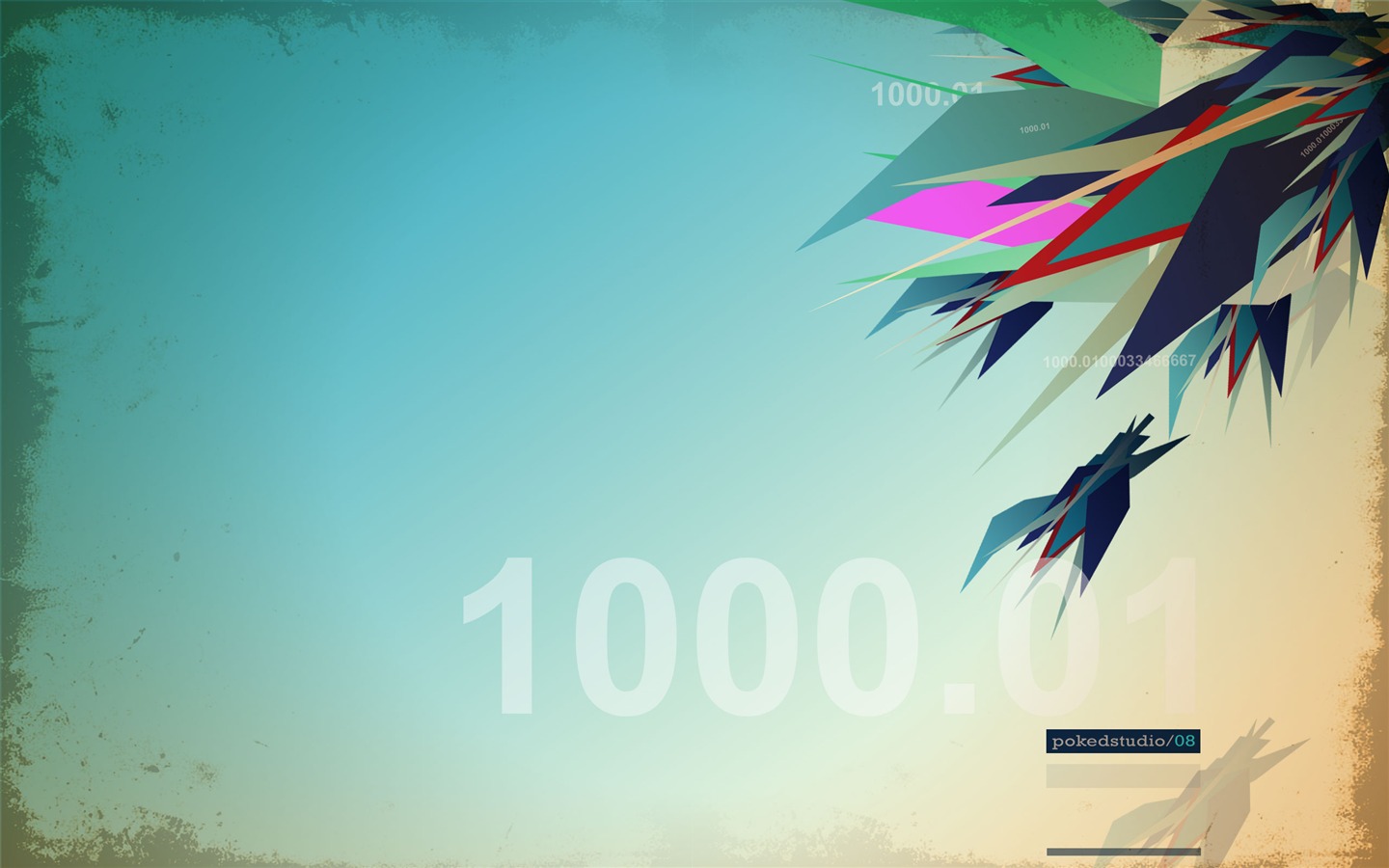 Poked Studio 潮流插畫設計壁紙 #6 - 1440x900