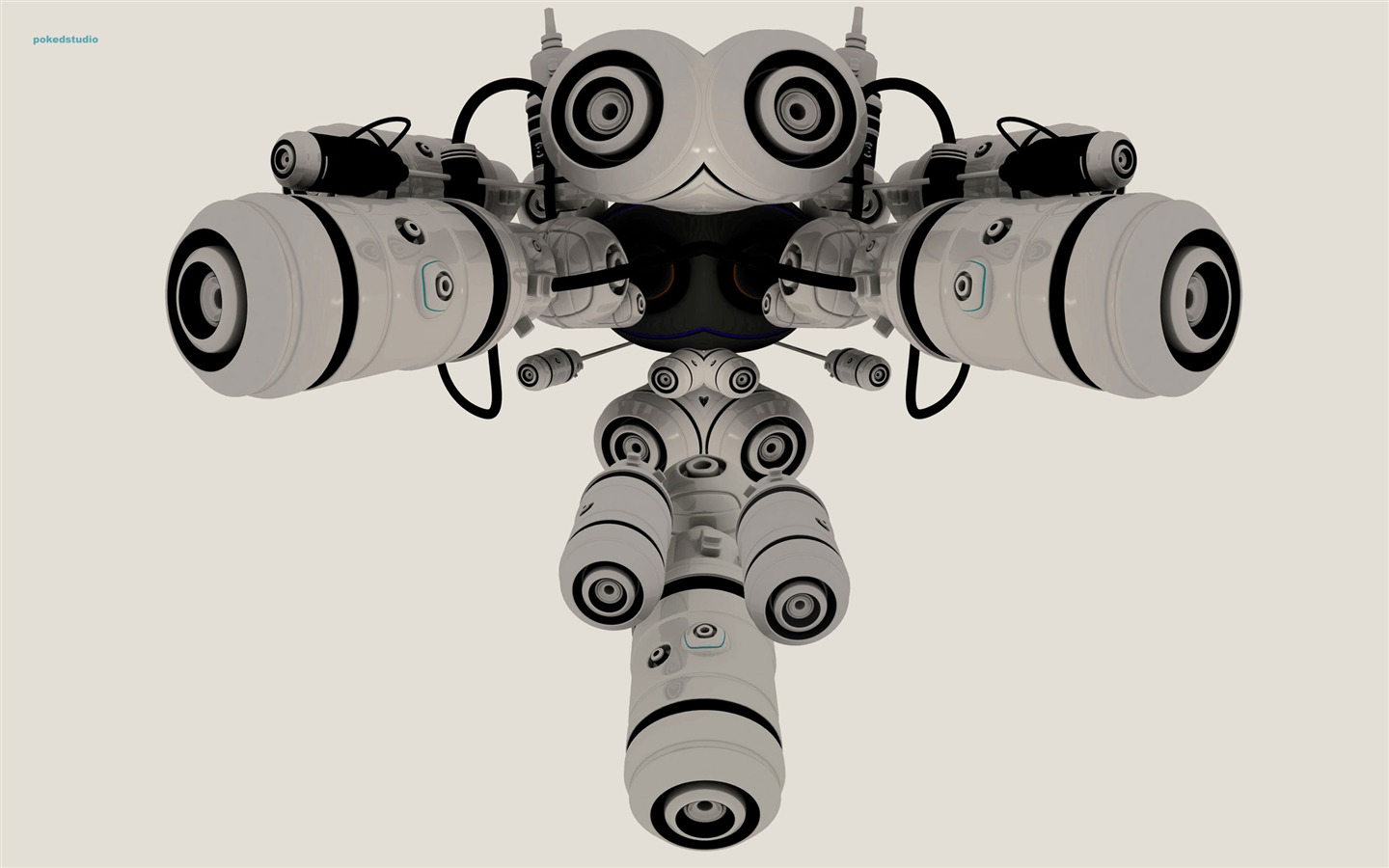 Poked Studio 潮流插畫設計壁紙 #10 - 1440x900