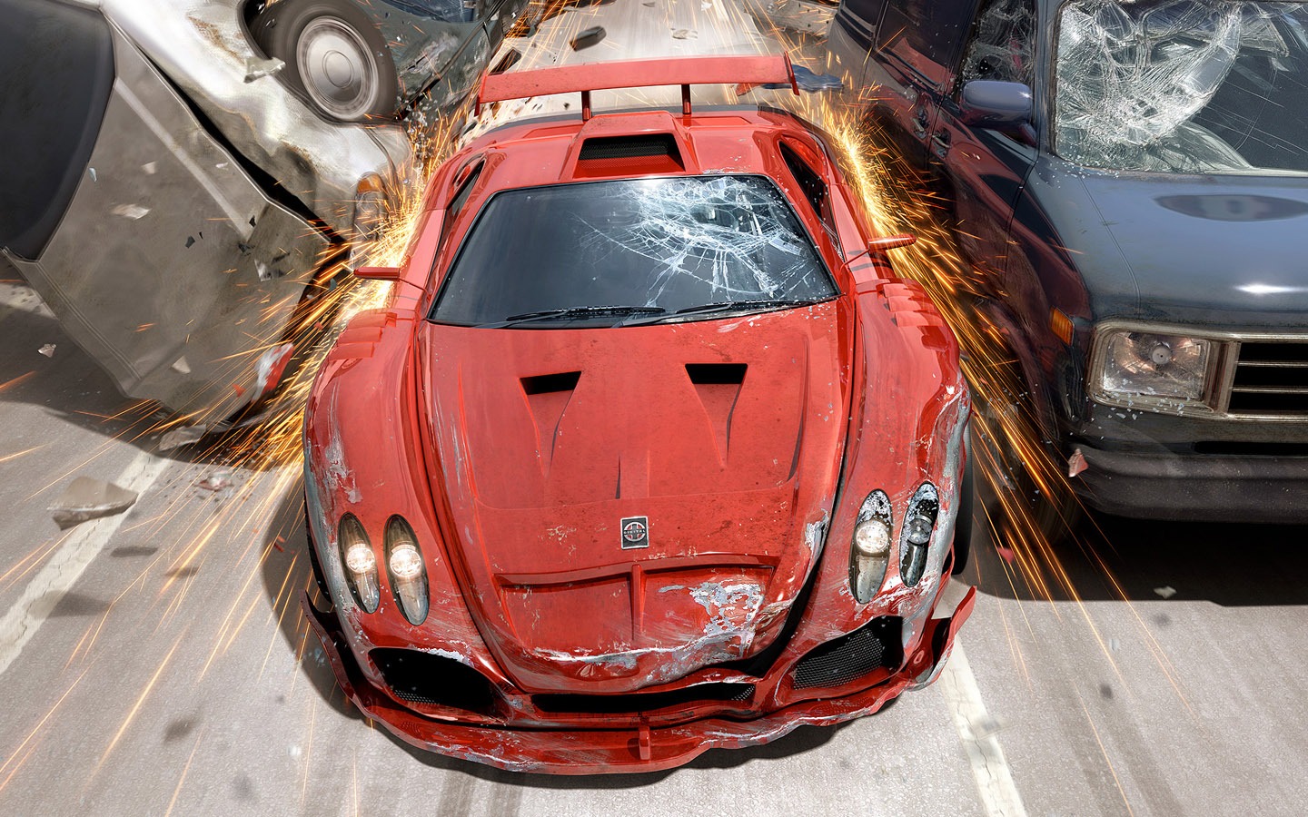1440遊戲汽車 壁紙(一) #3 - 1440x900