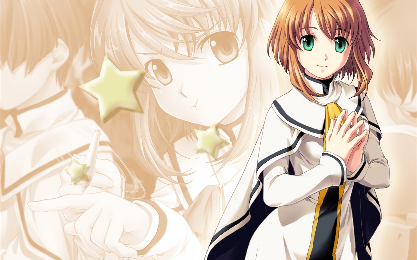 動漫人物 壁紙(七) #5 - 1440x900
