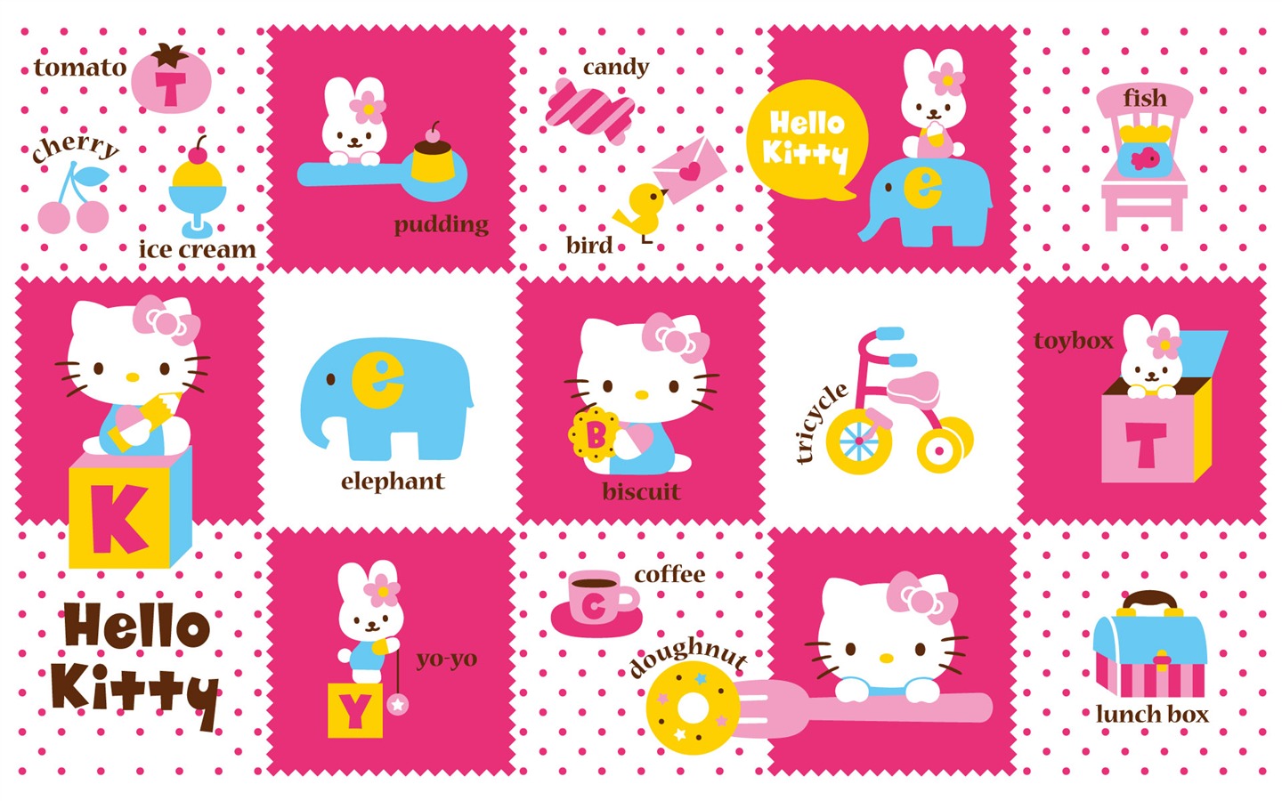 HelloKitty 壁紙(二) #2 - 1440x900