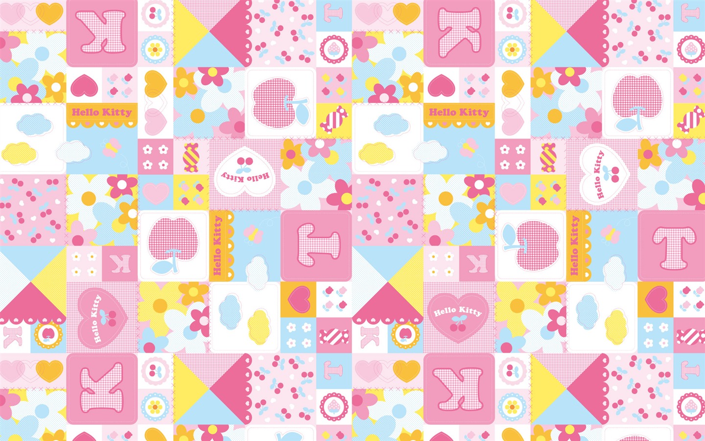 HelloKitty 壁紙(二) #5 - 1440x900