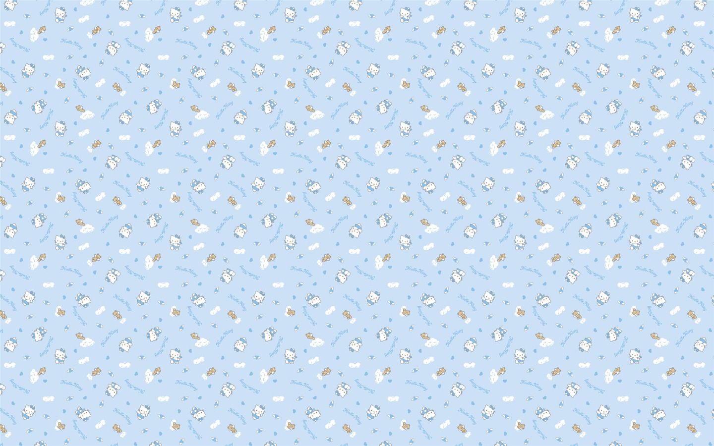 HelloKitty 壁紙(二) #13 - 1440x900