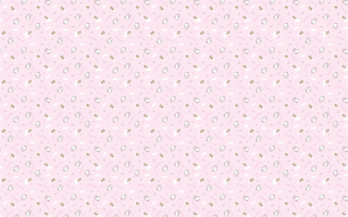 HelloKitty 壁紙(二) #14 - 1440x900
