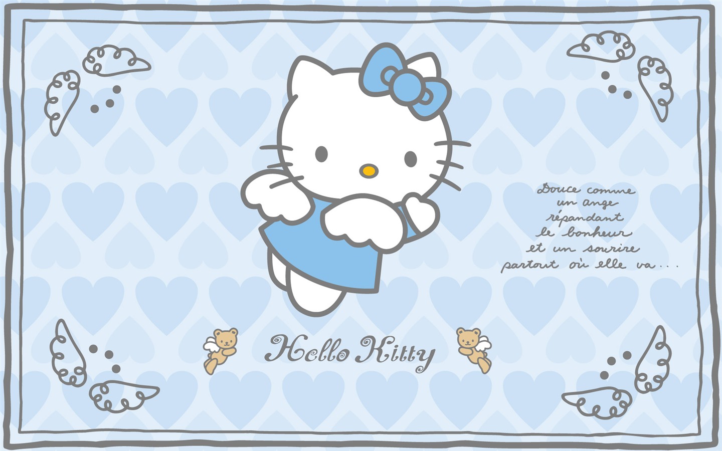 HelloKitty Wallpaper (2) #20 - 1440x900