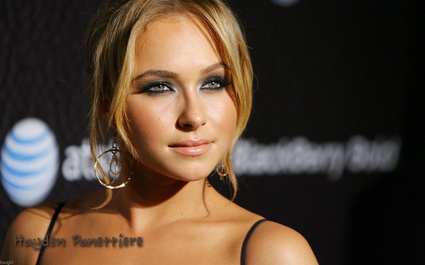 Hayden Panettiere krásnou tapetu #10 - 1440x900