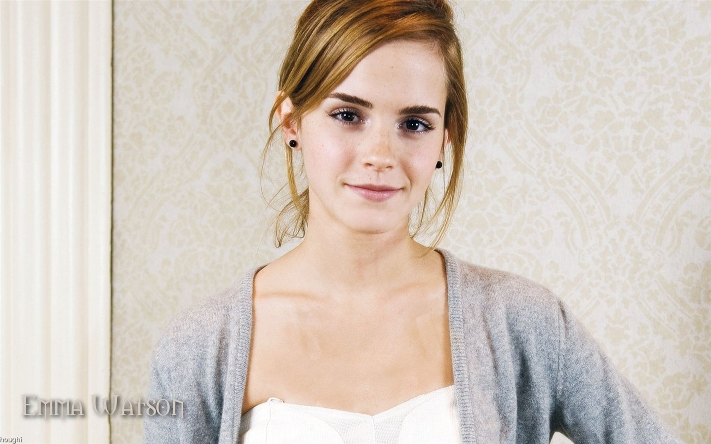 Emma Watson krásnou tapetu #33 - 1440x900