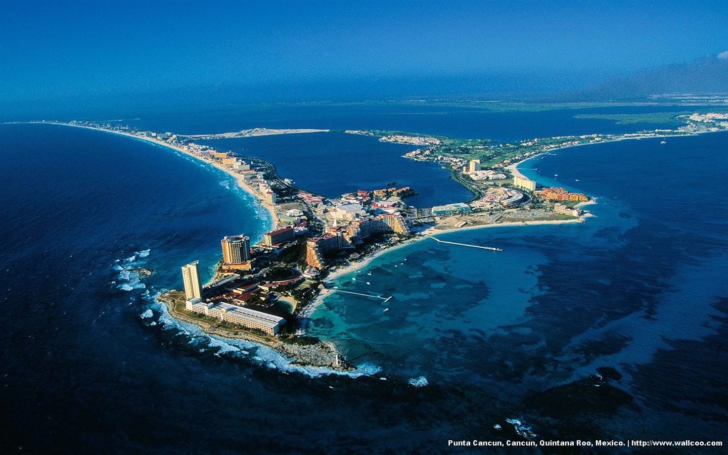 Yann Arthus-Bertrand Aerial photography wonders wallpapers #9 - 1440x900