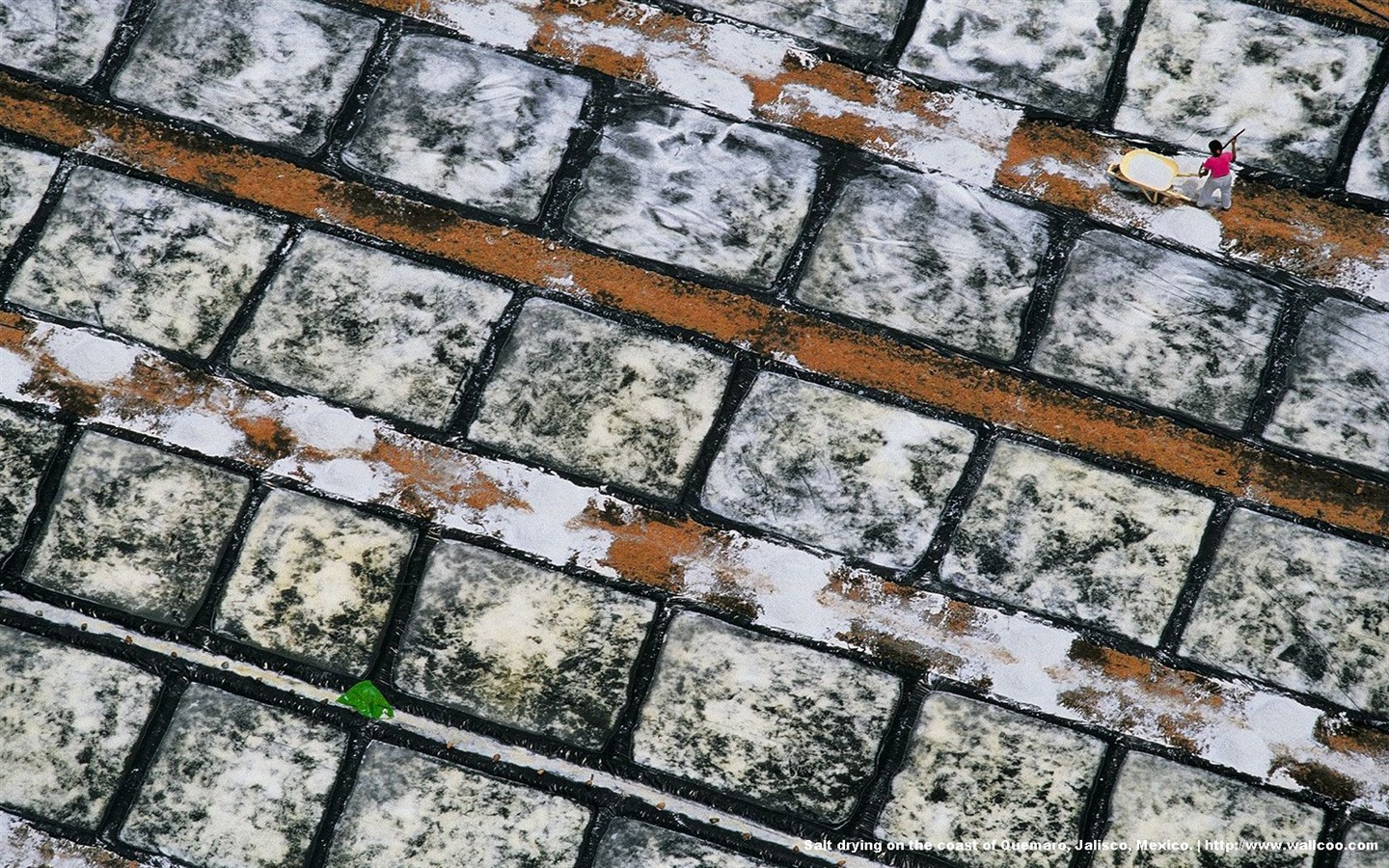 Yann Arthus-Bertrand photographie aérienne merveilles fonds d'écran #10 - 1440x900