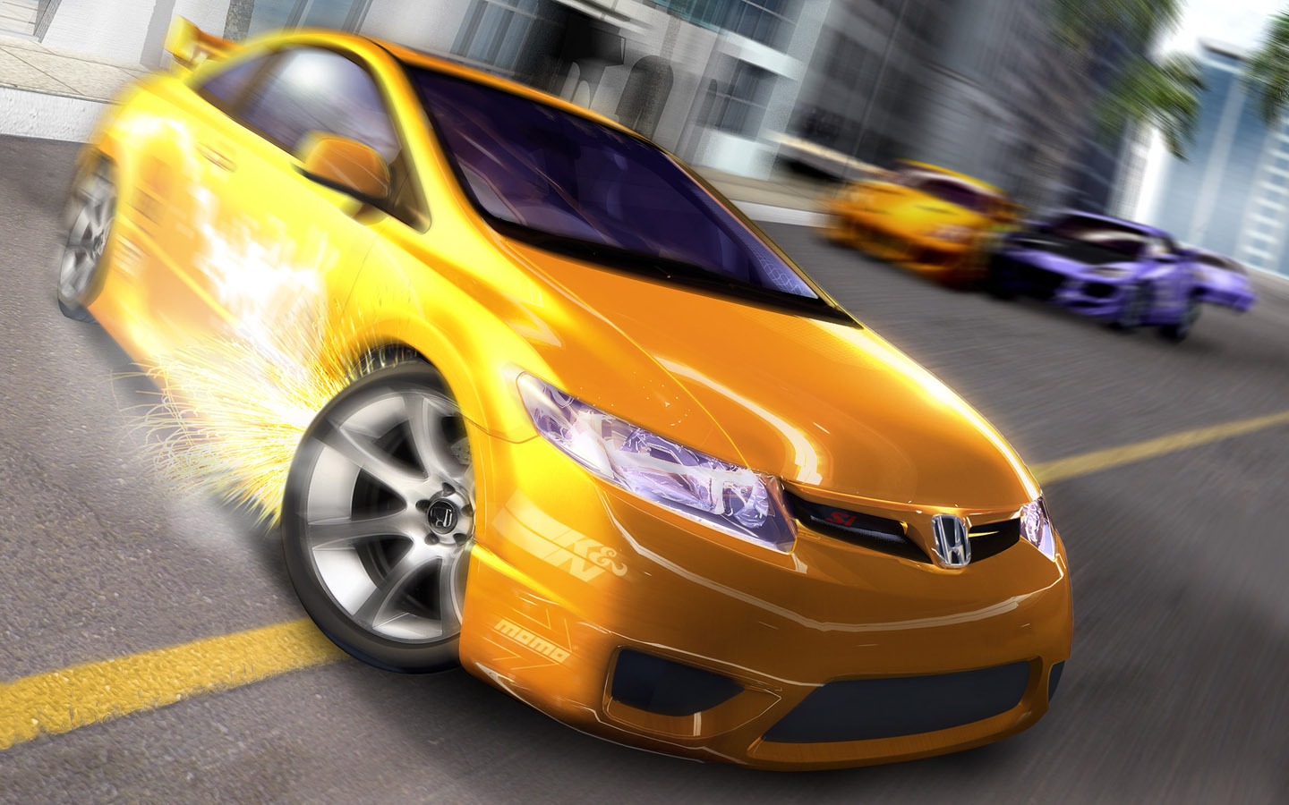 1440 Games car wallpaper (2) #4 - 1440x900