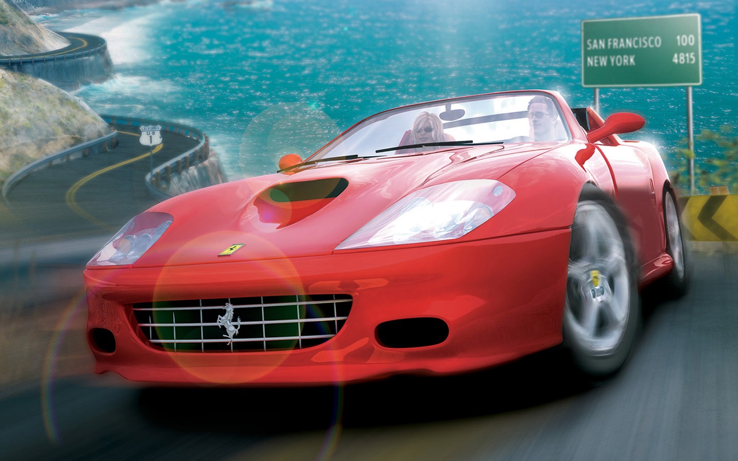 1440 Games car wallpaper (2) #17 - 1440x900