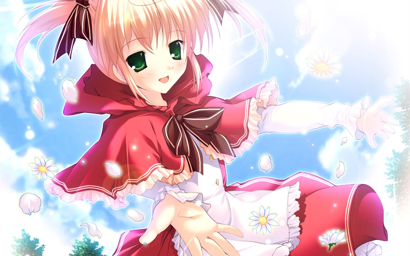 動漫人物 壁紙(八) #18 - 1440x900
