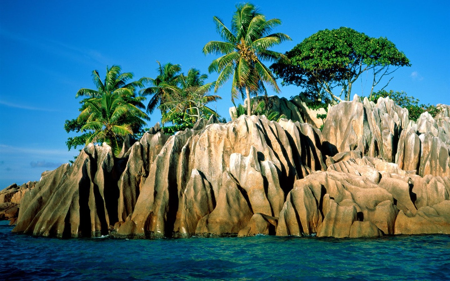 Playa fondos de escritorio de la isla (2) #6 - 1440x900