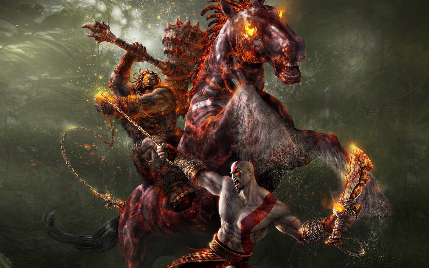 1080 fighting game wallpaper (1) #7 - 1440x900