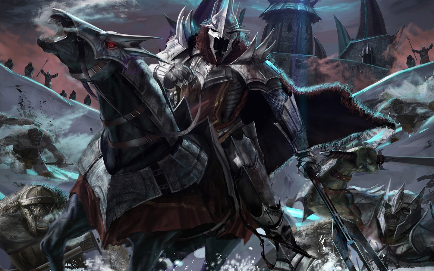 1080 fighting game wallpaper (1) #15 - 1440x900