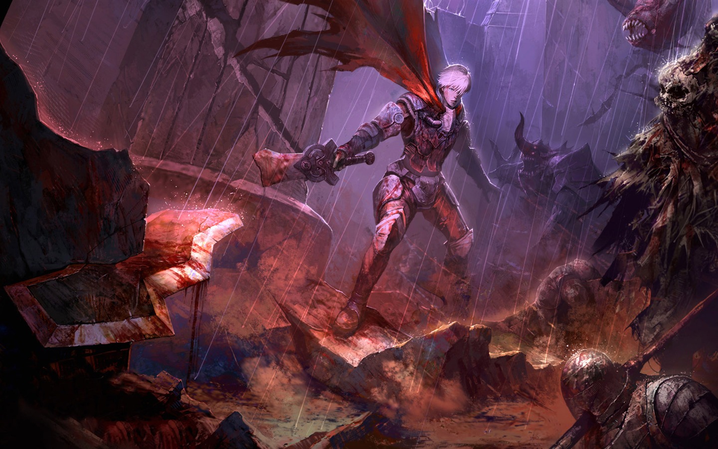 1080 fighting game wallpaper (1) #18 - 1440x900