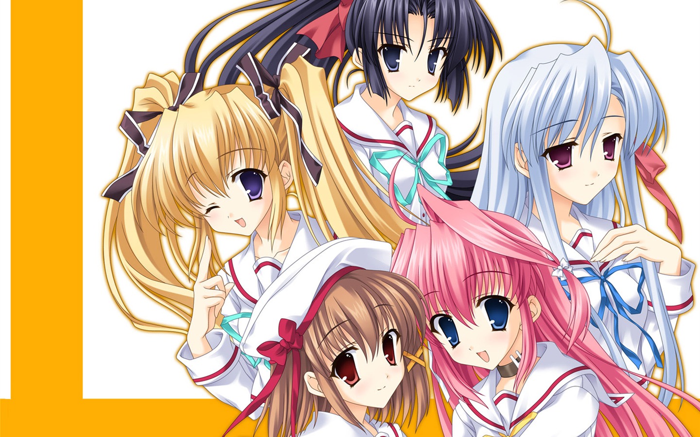 動漫人物 壁紙(九) #3 - 1440x900