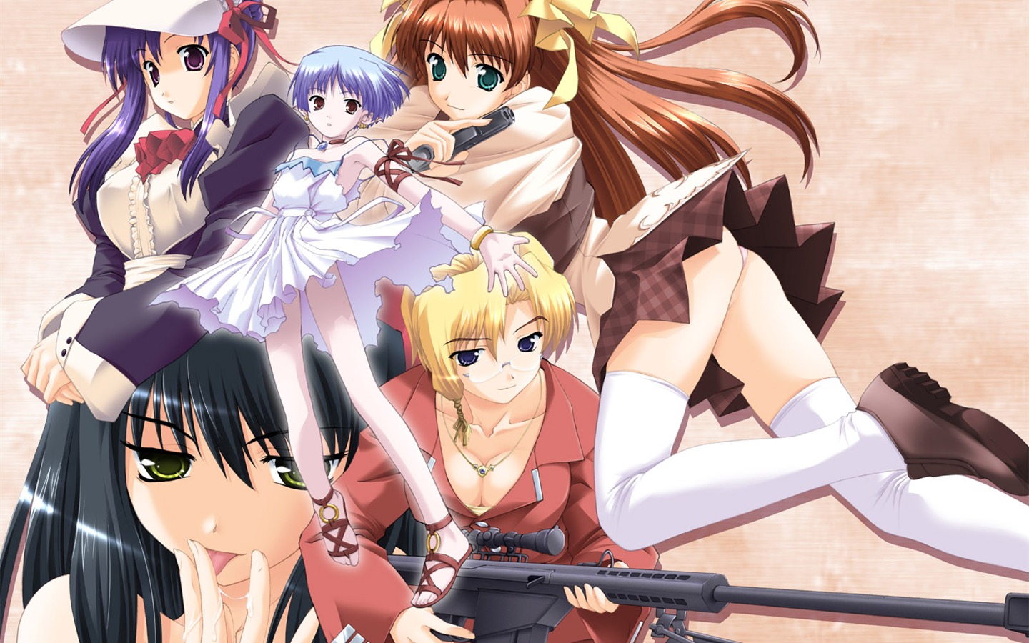 動漫人物 壁紙(九) #6 - 1440x900
