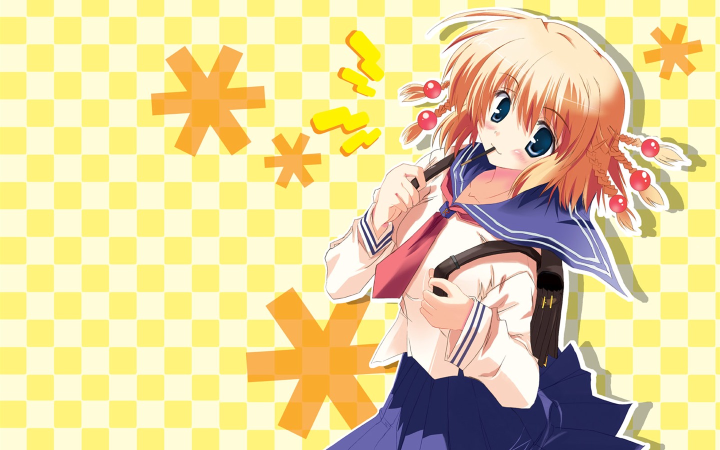 動漫人物 壁紙(九) #7 - 1440x900