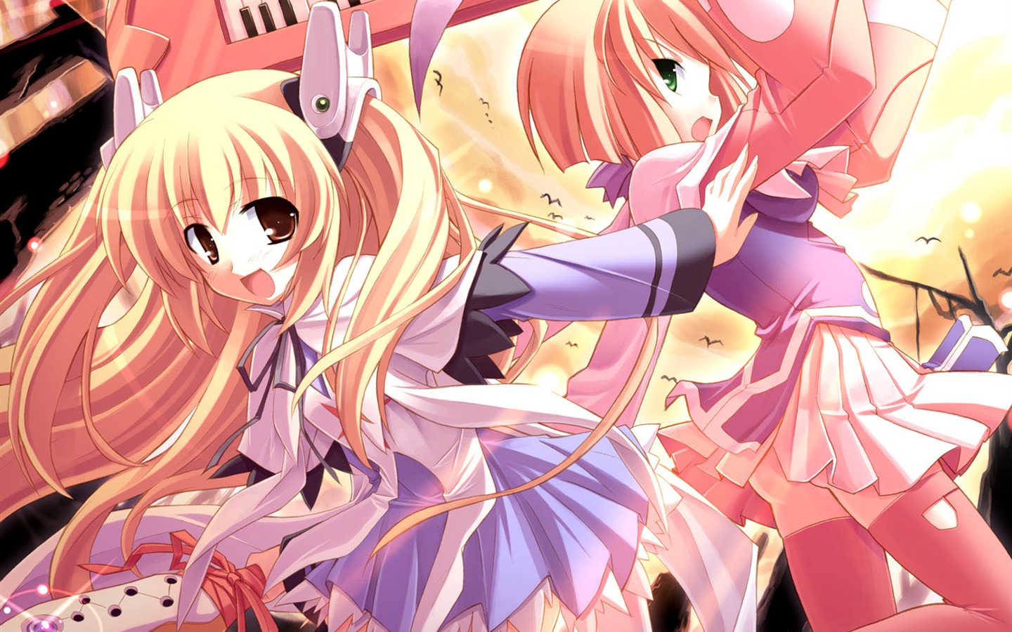 Cartoon characters wallpaper (9) #10 - 1440x900