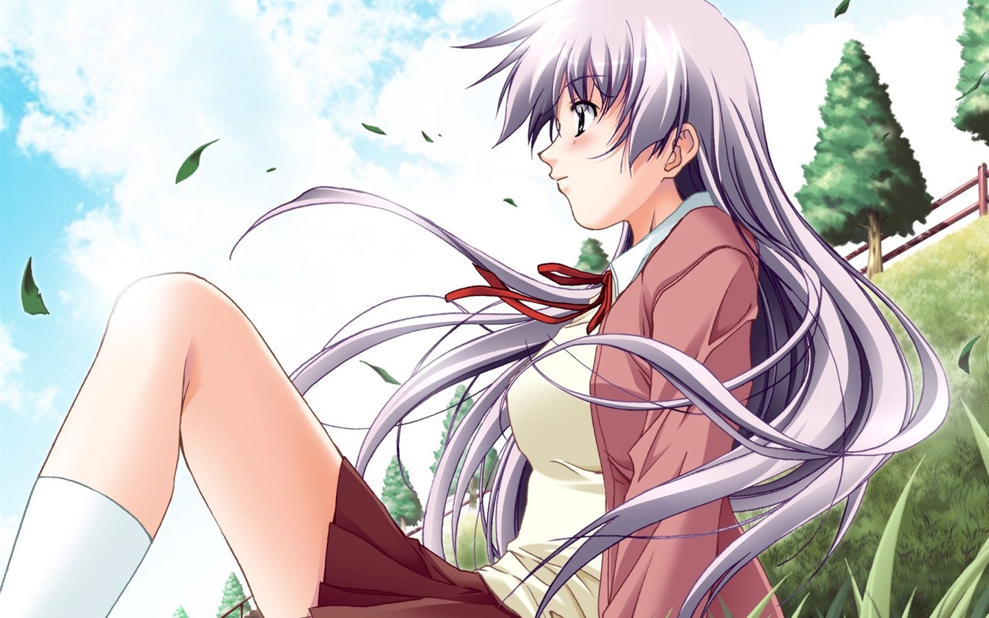 動漫人物 壁紙(九) #16 - 1440x900