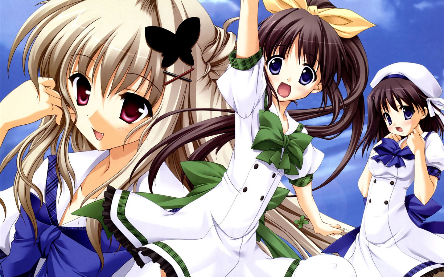 動漫人物 壁紙(九) #17 - 1440x900