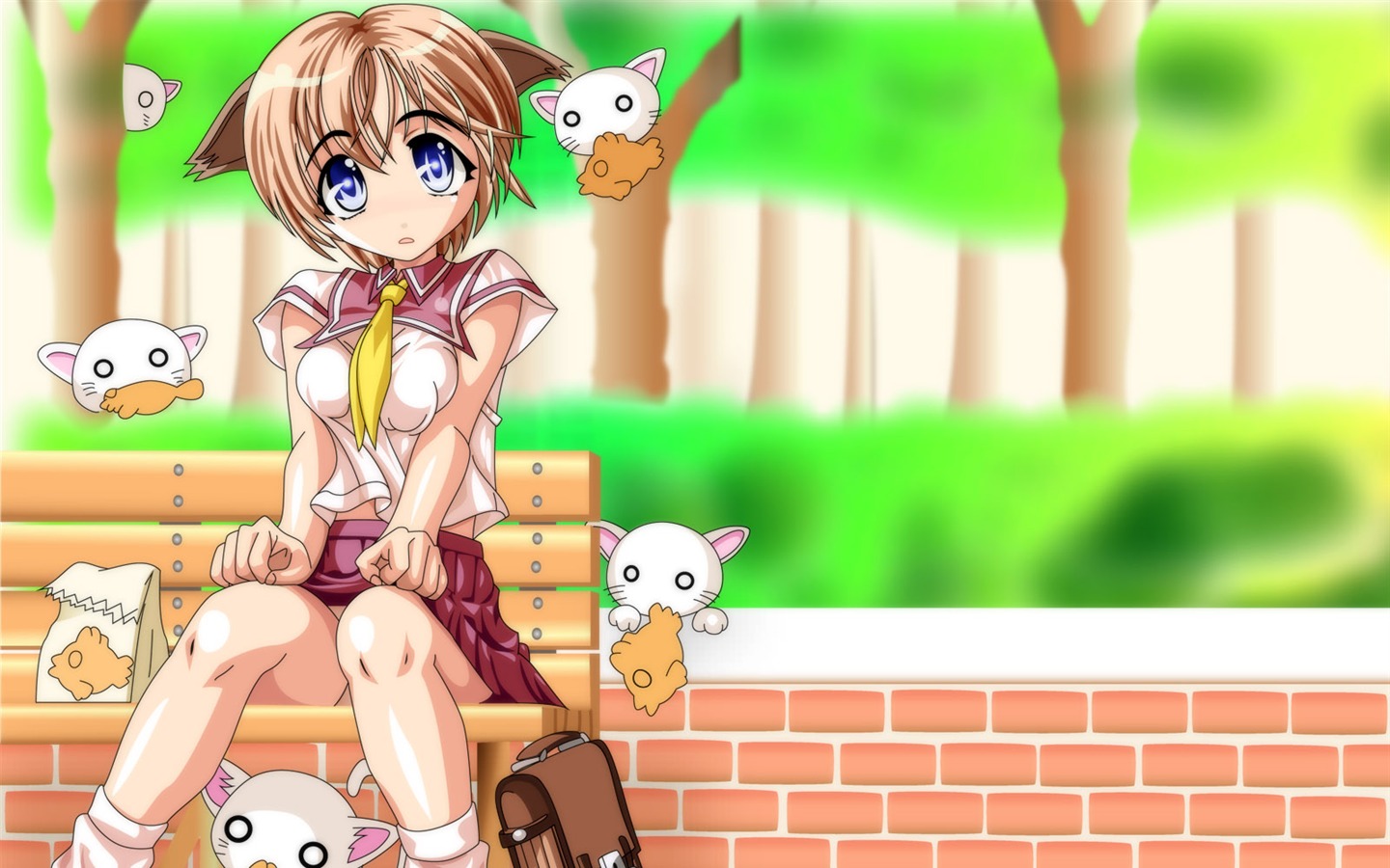 Cartoon characters wallpaper (9) #18 - 1440x900