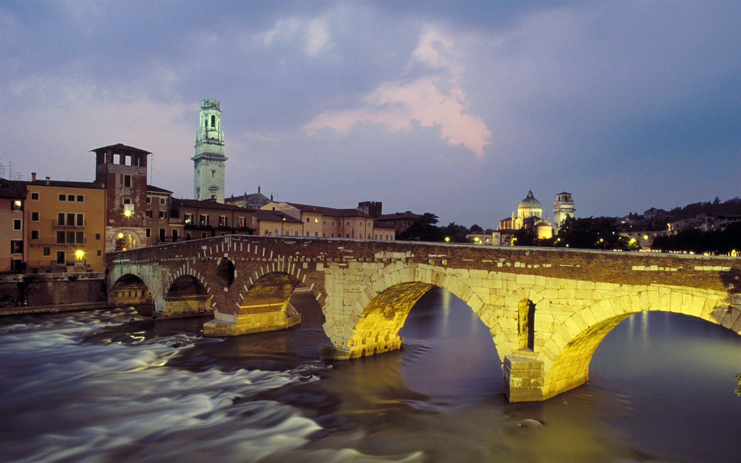 Italian Landscape wallpaper (1) #7 - 1440x900