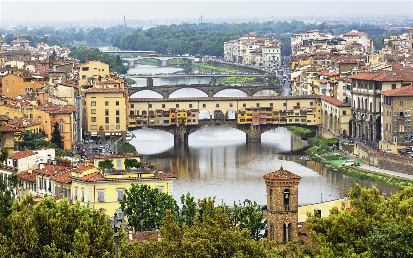 Fond d'écran paysage italien (1) #18 - 1440x900