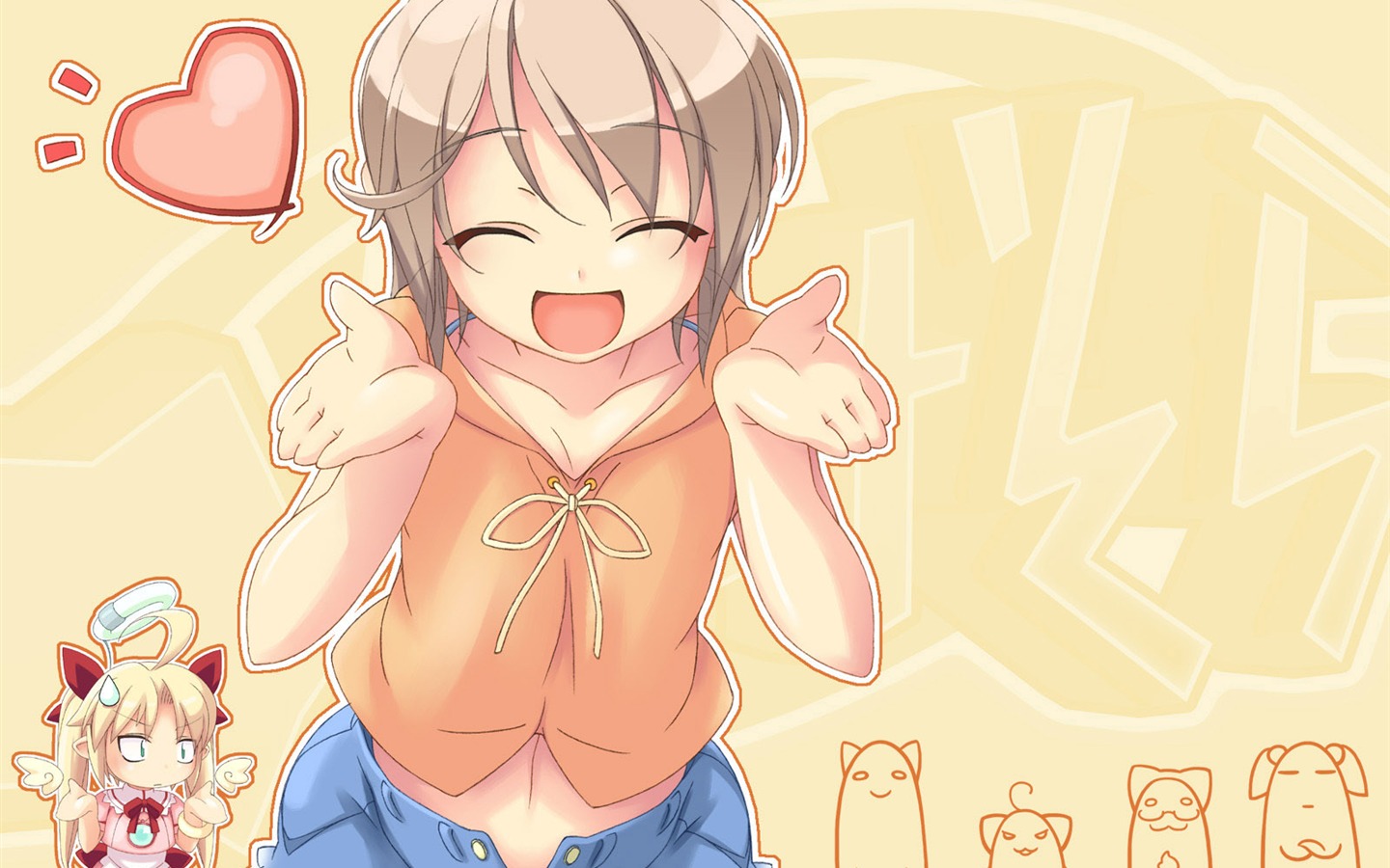動漫人物 壁紙(十) #13 - 1440x900