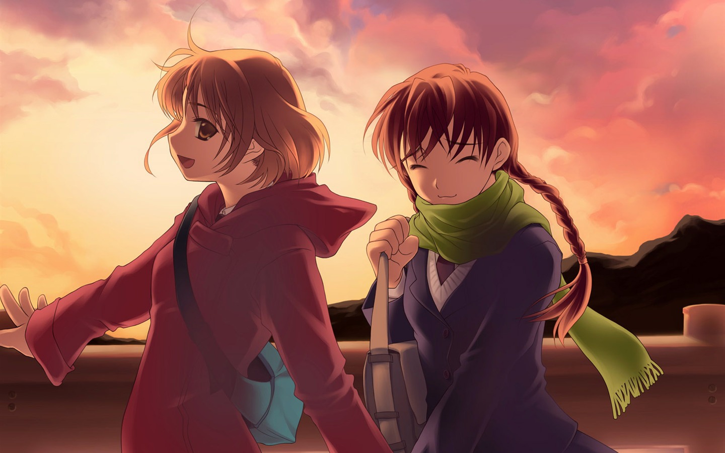 Cartoon characters wallpaper (10) #17 - 1440x900