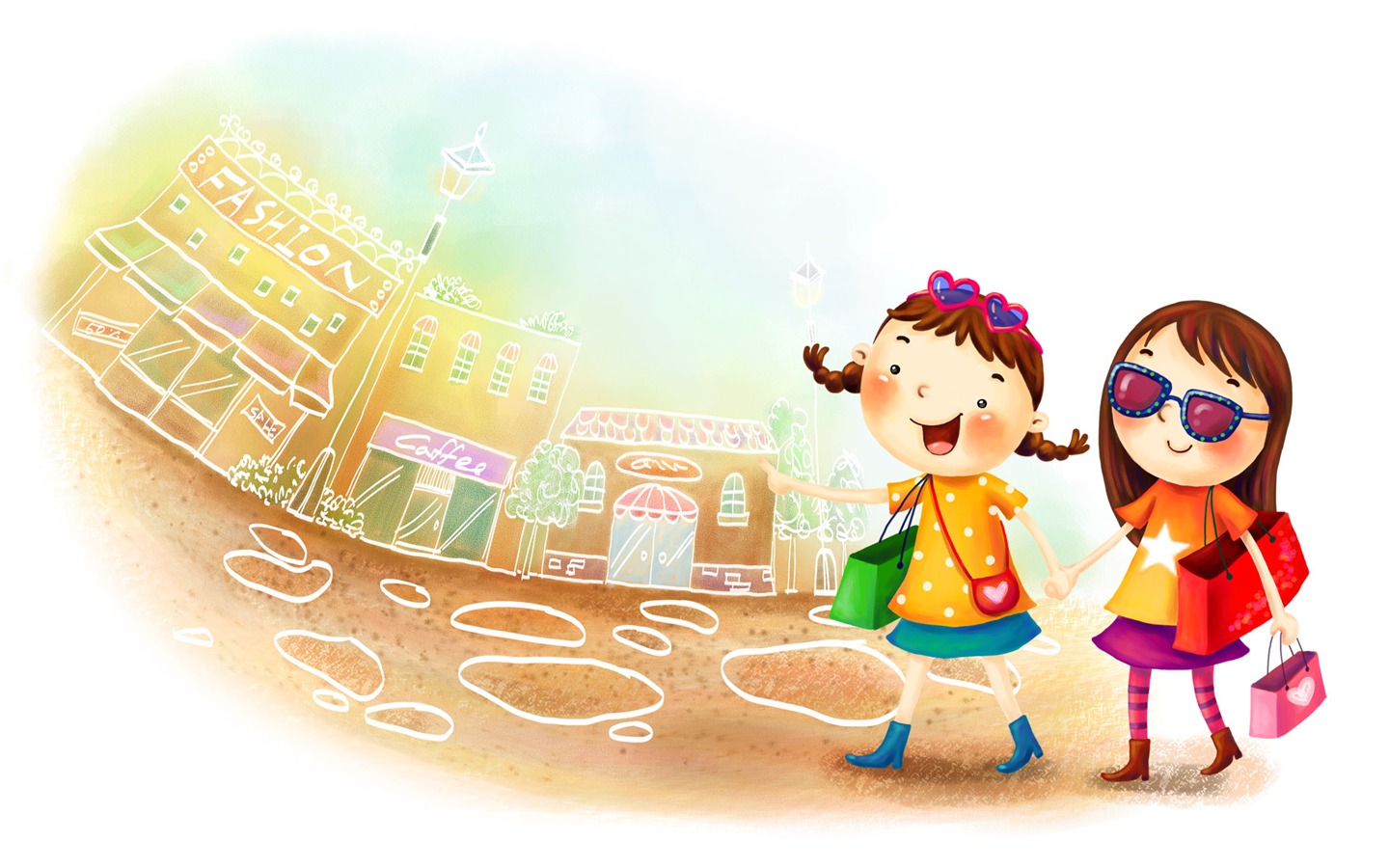 寬屏夢幻童年 壁紙(三) #11 - 1440x900