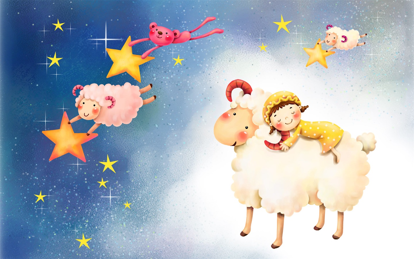 寬屏夢幻童年 壁紙(三) #24 - 1440x900